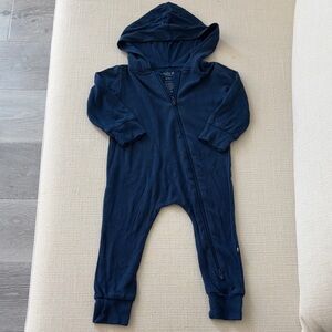 Kyte BABY Hooded Bamboo Zippered One Piece